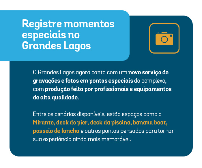 Grandes Lagos - Espaço
