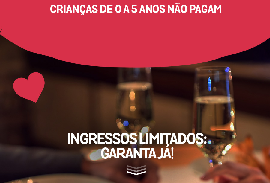 Dia dos Namorados - Grandes Lagos