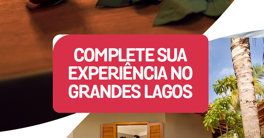 Dia dos Namorados - Grandes Lagos