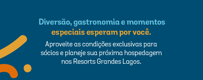 Diversão, gastronomia e momentos especiais esperam por você