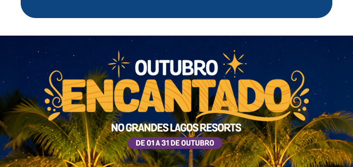 Outubro no Grandes Lagos Resorts