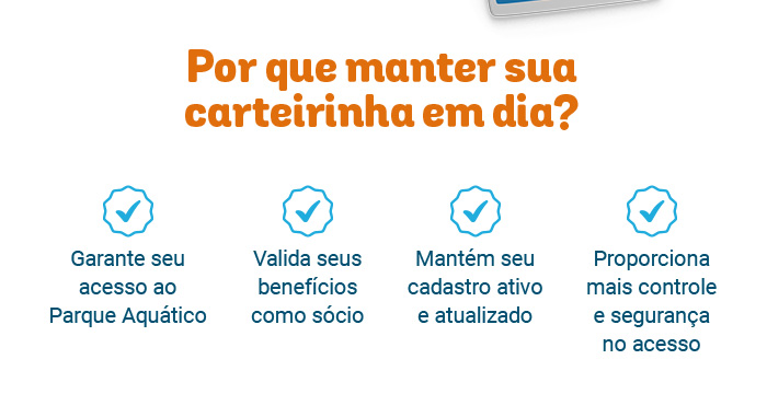 Por que manter sua carteirinha em dia?